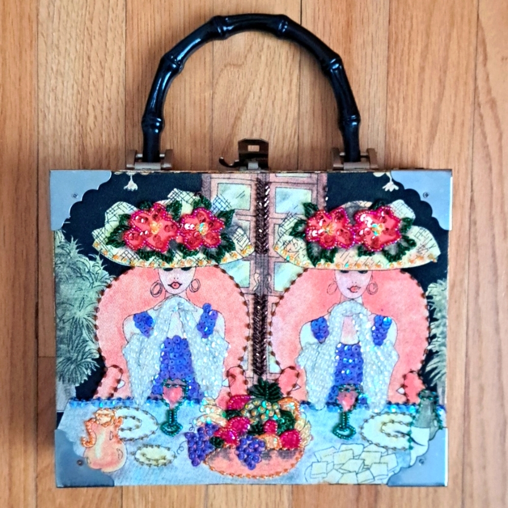 Vintage Cigar Box Purse